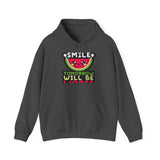 Smile Tomorrow Will Be Worse — Hoodie
