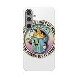 Dumpster Fire — Snap Phone Case
