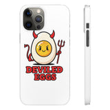 Deviled Eggs — Snap Phone Case