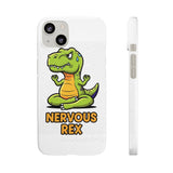 Nervous Rex — Snap Phone Case
