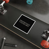 Emotionally Unavailable — Sticker