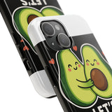 Lets Avocuddle — Tough Phone Case