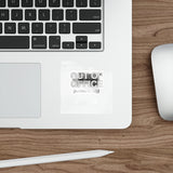 Out Of Office Permanently — Sticker