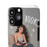 I like my books — Snap Phone Case