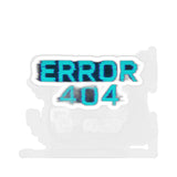 Error 404 Motivation Not Found — Sticker