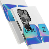 Ctrl Z My Entire Life — Snap Phone Case