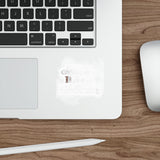 Running On Caffeine Rage And Inappropriate Thoughts — Sticker
