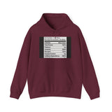 Nutrition Facts Hot Mess — Hoodie