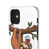 Sloth Mode Activated — Snap Phone Case