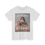 I like my books color — Tshirt