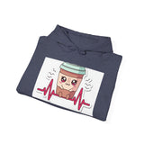 Running On Caffeine And Anxiety — Hoodie