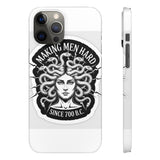 Making Men Hard BandW — Snap Phone Case