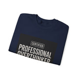 Certified Professional Overthinker — Poster