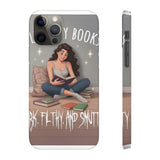I like my books — Snap Phone Case