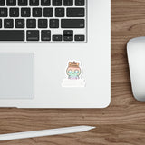 Mentally Checked Out — Sticker