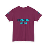 Error 404 Motivation Not Found — Tshirt
