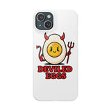 Deviled Eggs — Snap Phone Case