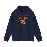Save a Broom Ride a Witch — Hoodie