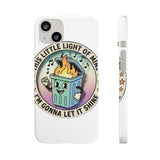 Dumpster Fire — Snap Phone Case
