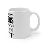 Bougie and Shit — Mug