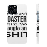 Bougie and Shit — Snap Phone Case