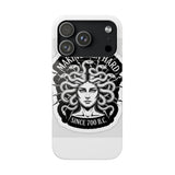 Making Men Hard BandW — Snap Phone Case