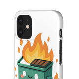 This Is Fine — Snap Phone Case