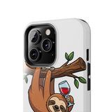 Sloth Mode Activated — Tough Phone Case