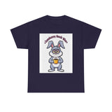 Somebunny Needs Wine — Tshirt