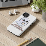 Dead Inside But Caffeinated — Tough Phone Case