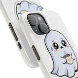 Dead Inside But Caffeinated — Snap Phone Case