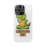 Nervous Rex — Snap Phone Case