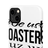 Bougie and Shit — Snap Phone Case