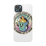Dumpster Fire — Snap Phone Case