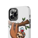 Sloth Mode Activated — Tough Phone Case