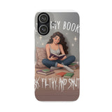 I like my books color — Snap Phone Case