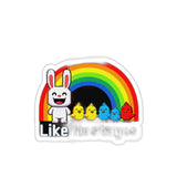 Yay Hostages — Sticker
