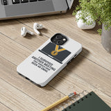 I Survived Another Meeting — Tough Phone Case