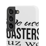 Bougie and Shit — Snap Phone Case