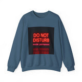Do Not Disturb Mode Permanent — Poster