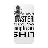 Bougie and Shit — Snap Phone Case