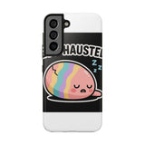 Egg-hausted — Tough Phone Case
