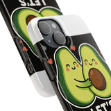 Lets Avocuddle — Snap Phone Case