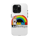Yay Hostages — Tough Phone Case