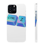 Ctrl Z My Entire Life — Snap Phone Case