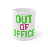 Out Of Office Permanently — Mug