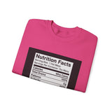 Nutrition Facts Hot Mess — Poster