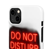 Do Not Disturb Mode Permanent — Snap Phone Case