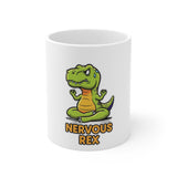 Nervous Rex — Mug