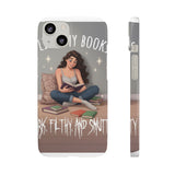 I like my books — Snap Phone Case